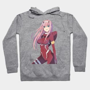 Amazon.com: Asoiree Darling in The FRANXX Hoodie Zero Two 02